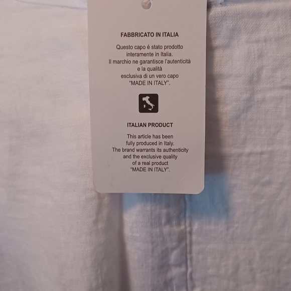 Beautiful linen tunic style top - Picture 4 of 10